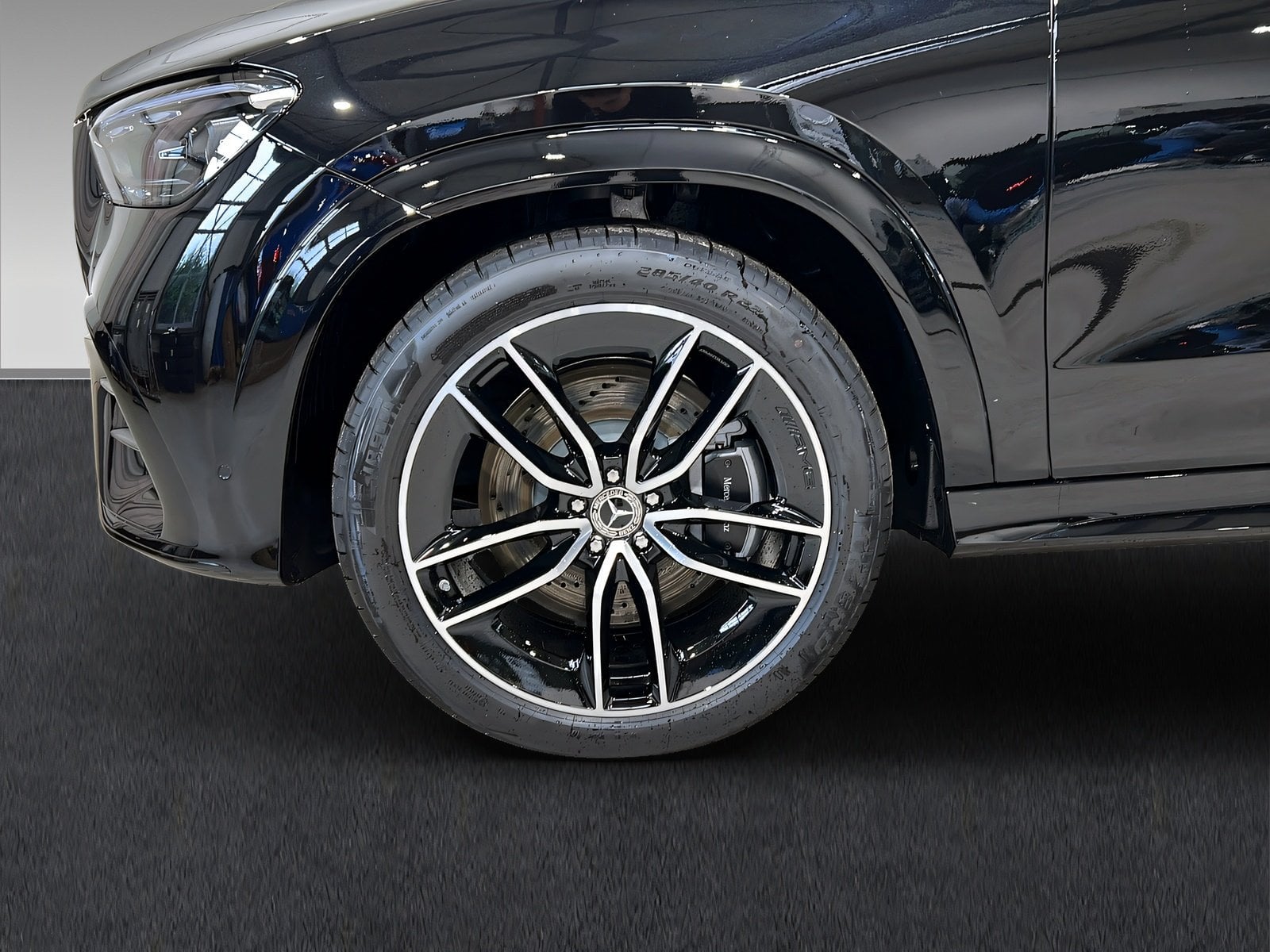 GLE 450d 4M AMG+7-Sitzer+Burm+Pano+TotW+AHK+360 Bild 7