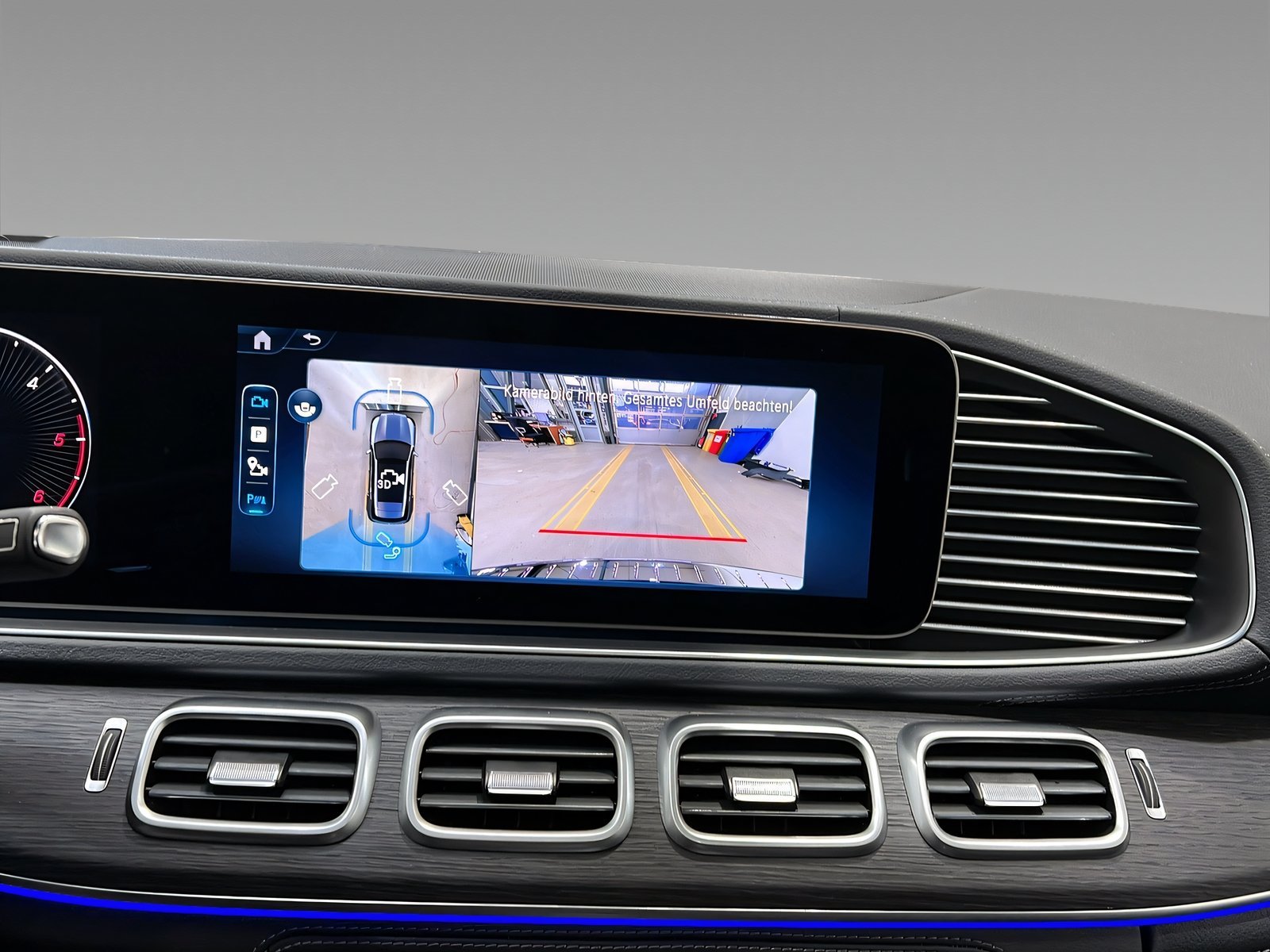 GLE 450d 4M AMG+7-Sitzer+Burm+Pano+TotW+AHK+360 Bild 12