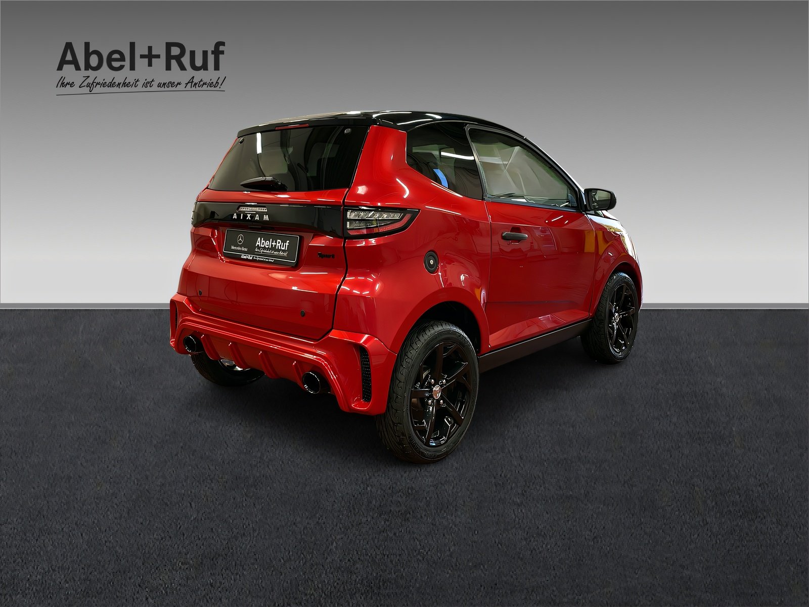 AIXAM Amb. Crossline ab 15 Jahren Mopedauto Bild 4