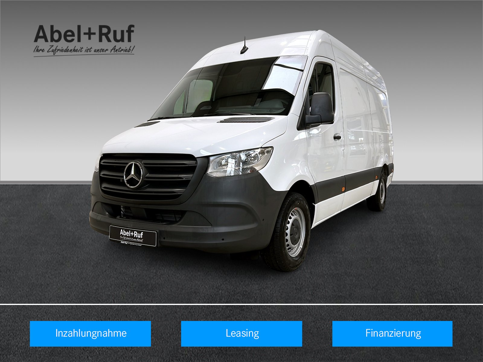 Mercedes-Benz Sprinter 315 CDI Kasten BASE L2H2 Kame + TotW + DAB