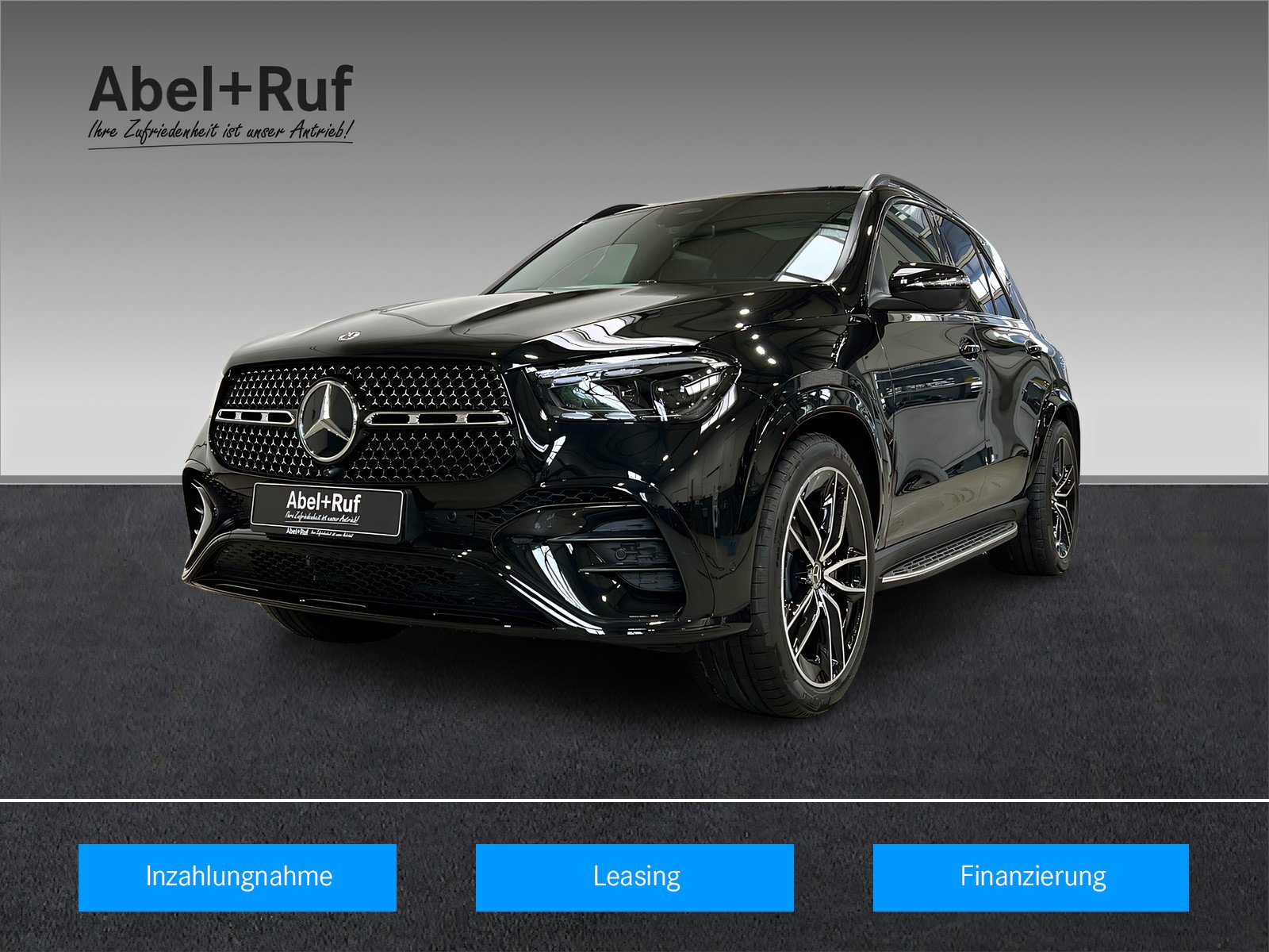 GLE 450d 4M AMG+MULTI+DIST+Burm+StHz+HuD+AHK+360 Bild 1