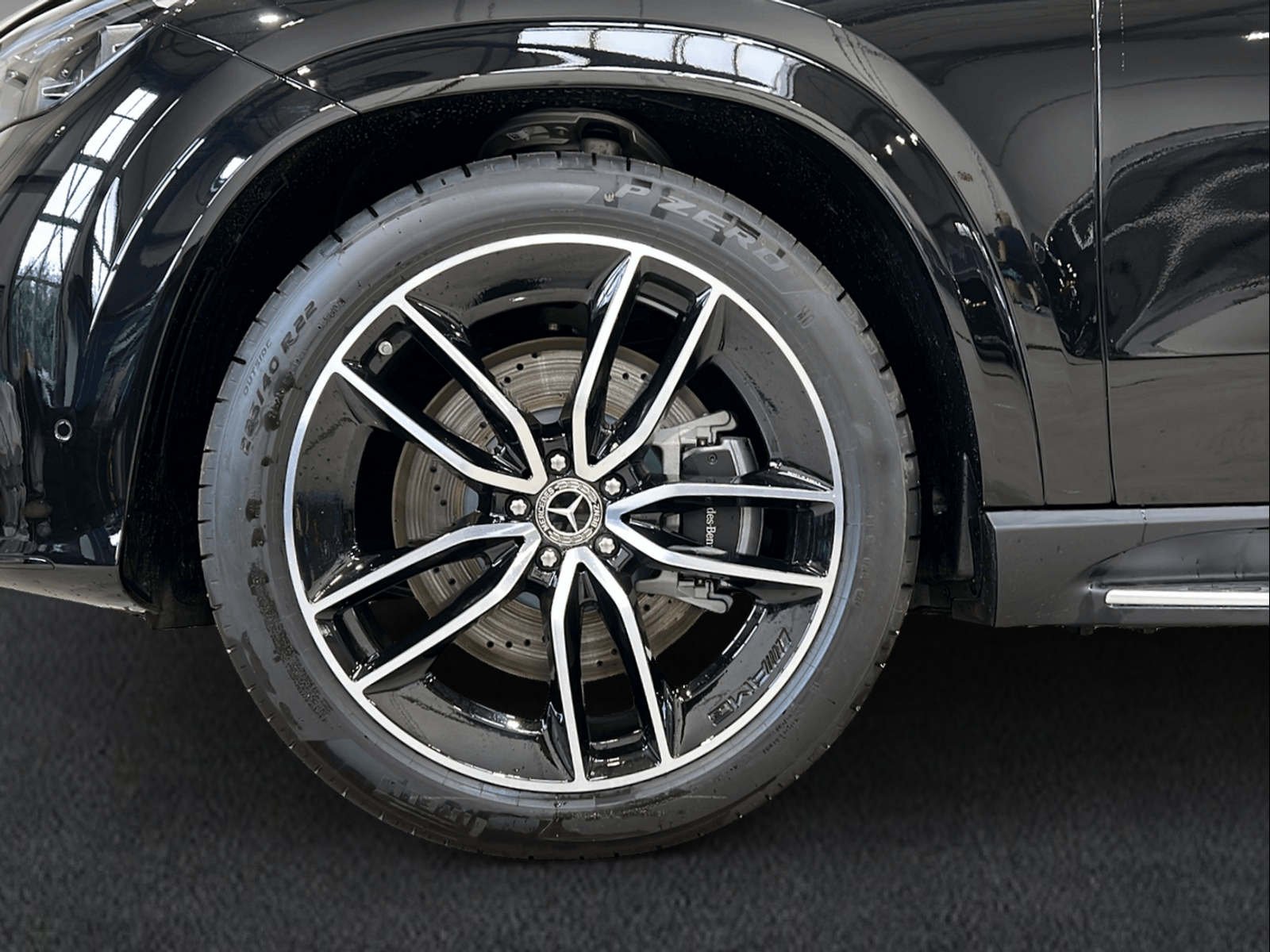 GLE 450d 4M AMG+MULTI+DIST+Burm+StHz+HuD+AHK+360 Bild 7