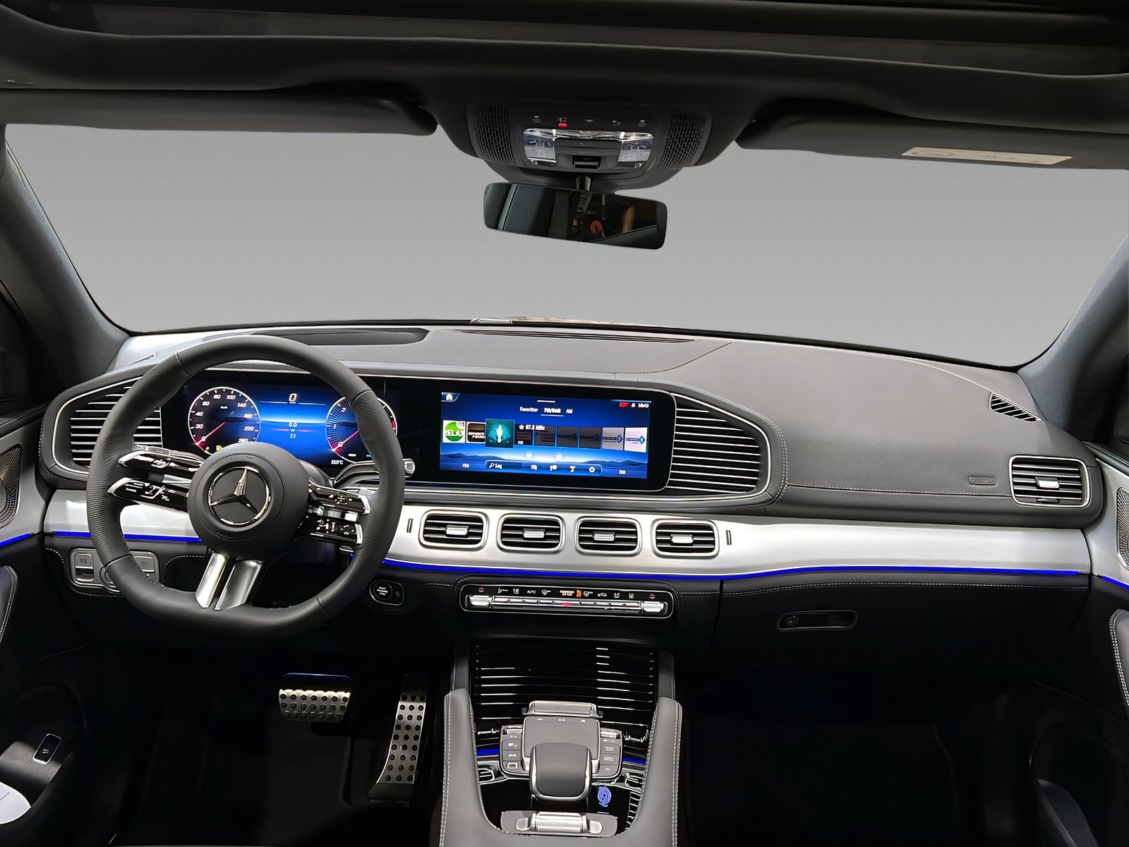 GLE 450d 4M AMG+MULTI+DIST+Burm+StHz+HuD+AHK+360 Bild 10