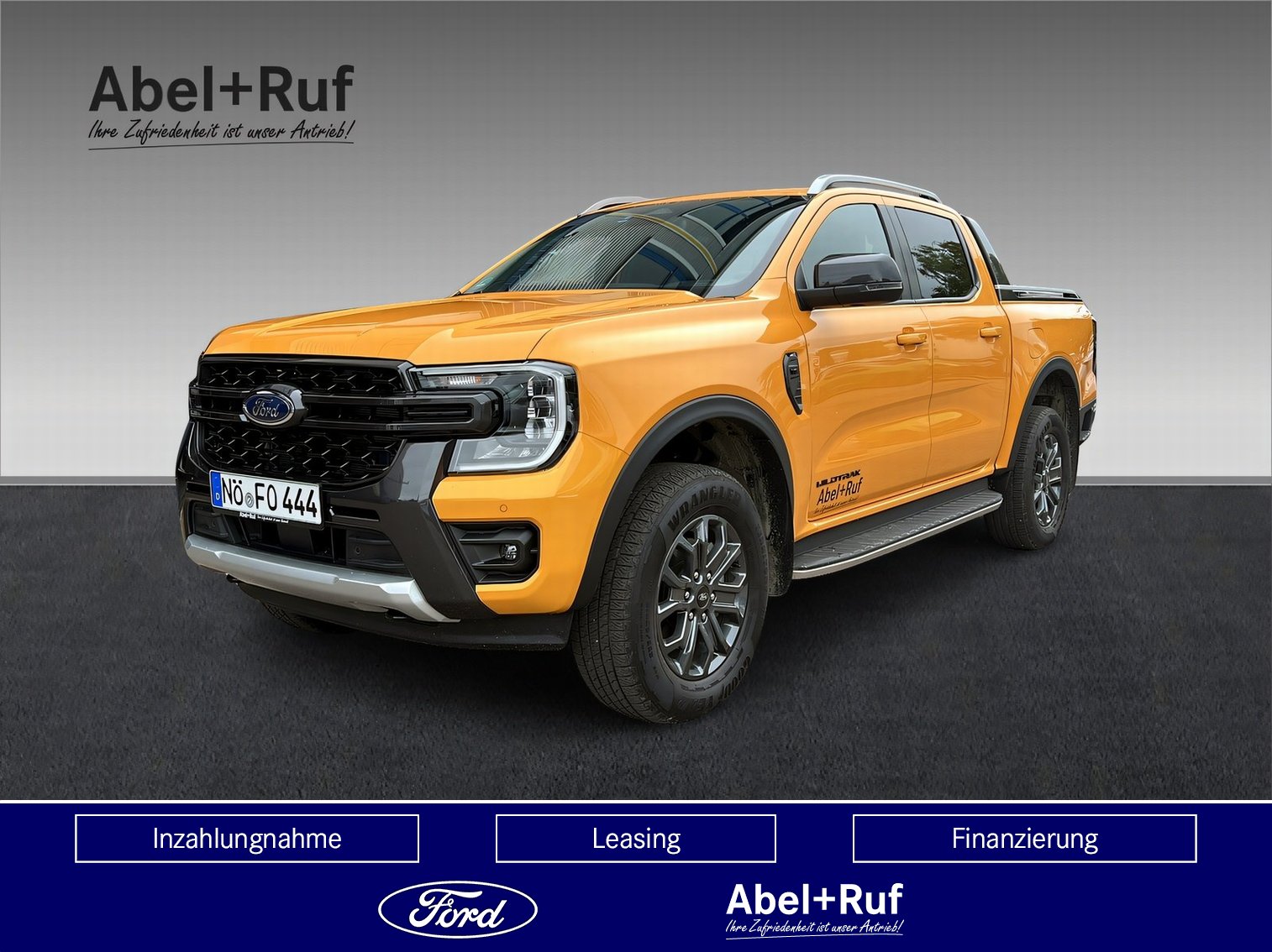 Ford Ranger + Wildtrak + AHK + CarPlay + elektr.Rollo + PDC