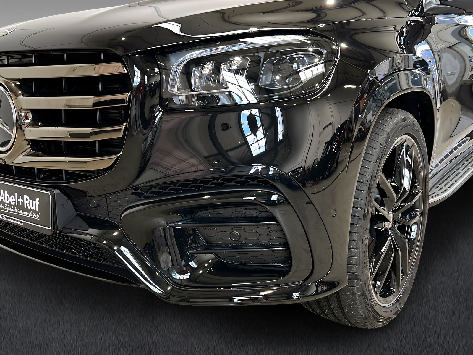 GLS 450d 4M AMG+MULTI+DIST+Burm+HuD+StHz+AHK+360 Bild 9