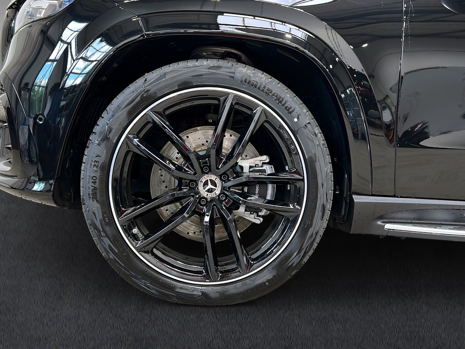 GLS 450d 4M AMG+MULTI+DIST+Burm+HuD+StHz+AHK+360 Bild 10