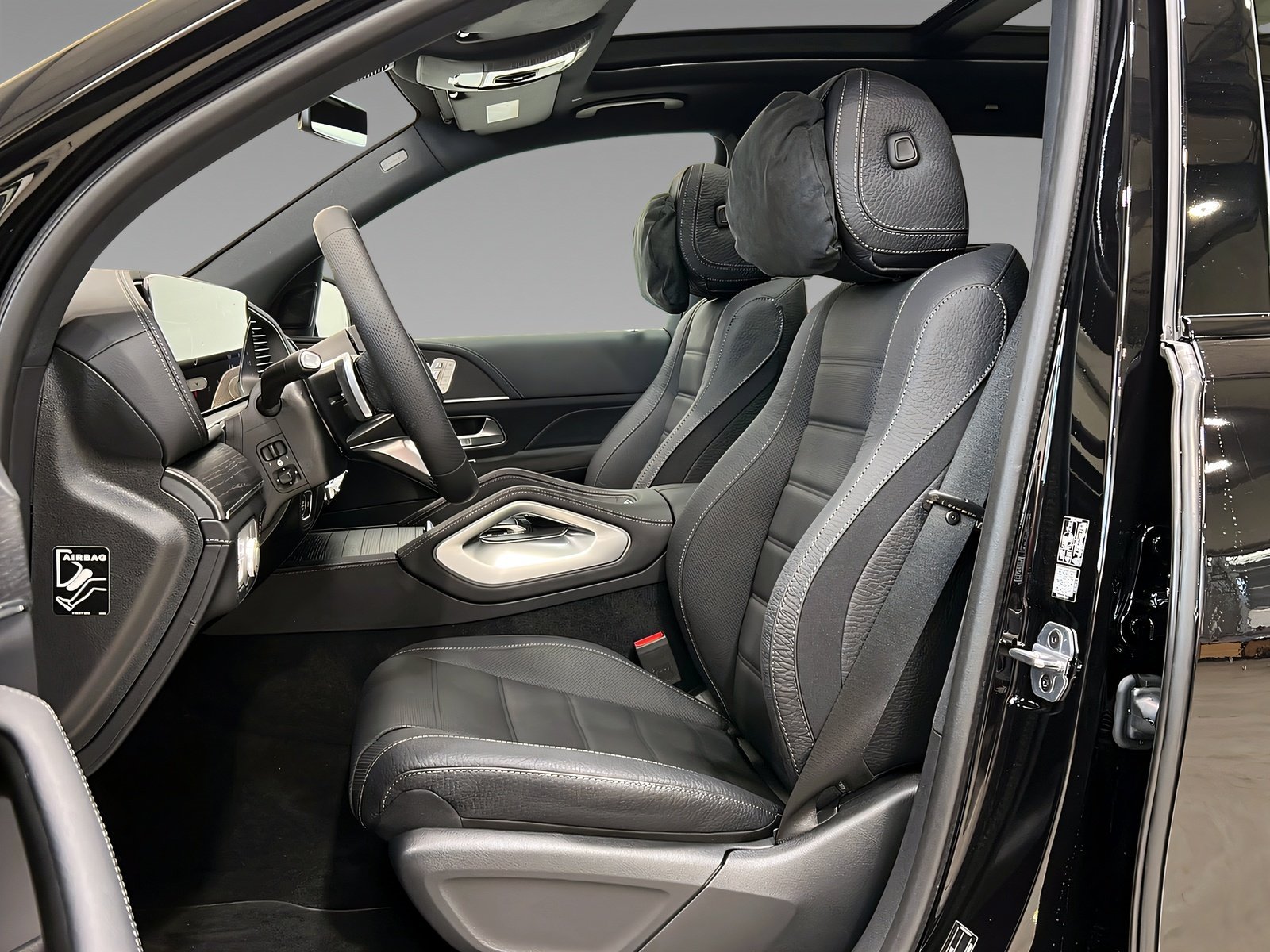 GLS 450d 4M AMG+MULTI+DIST+Burm+HuD+StHz+AHK+360 Bild 15