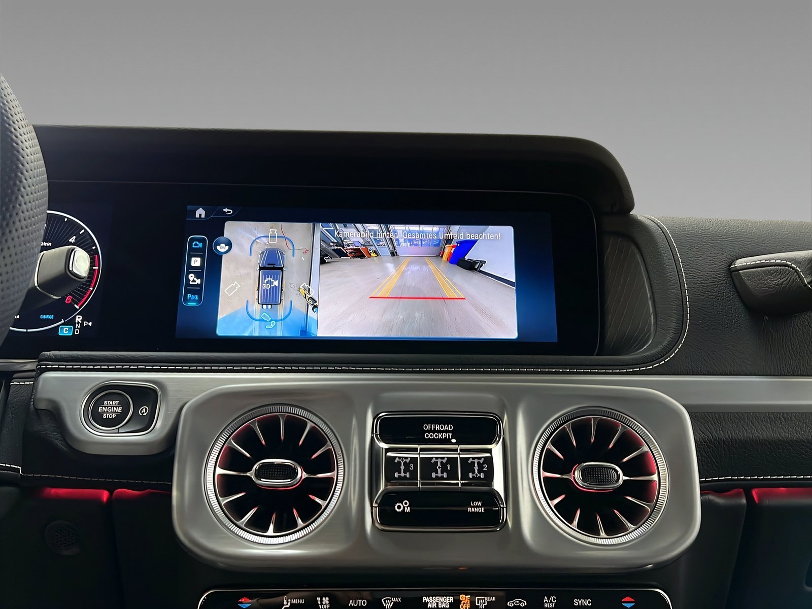 G 450 d AMG+MULTI+NIGHT+GUARD360+Burme+TotW+360° Bild 11