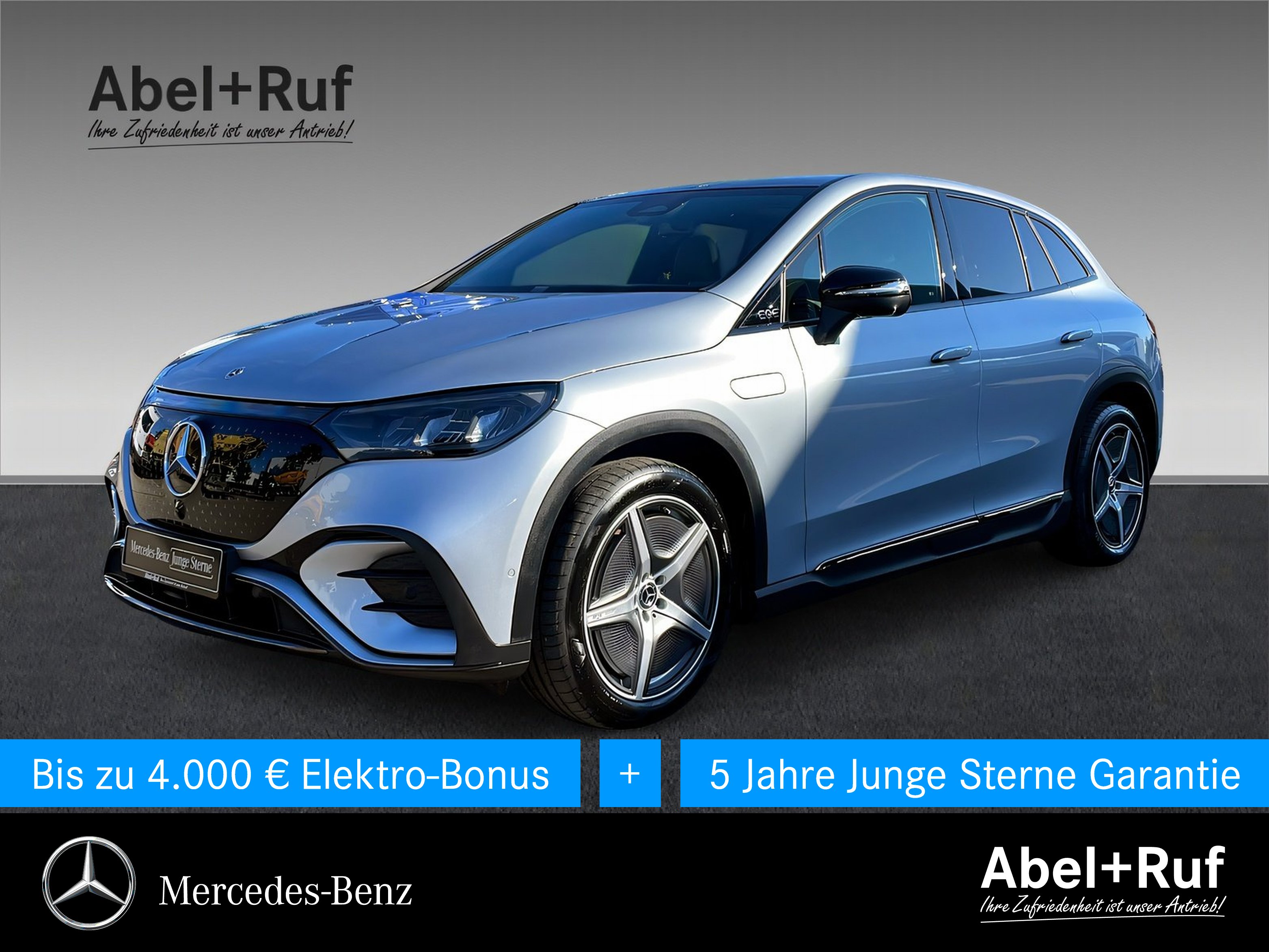 Mercedes-Benz EQE 300 SUV AMG + NIGHT + DISTRO + GUARD360° + TotW + 360°