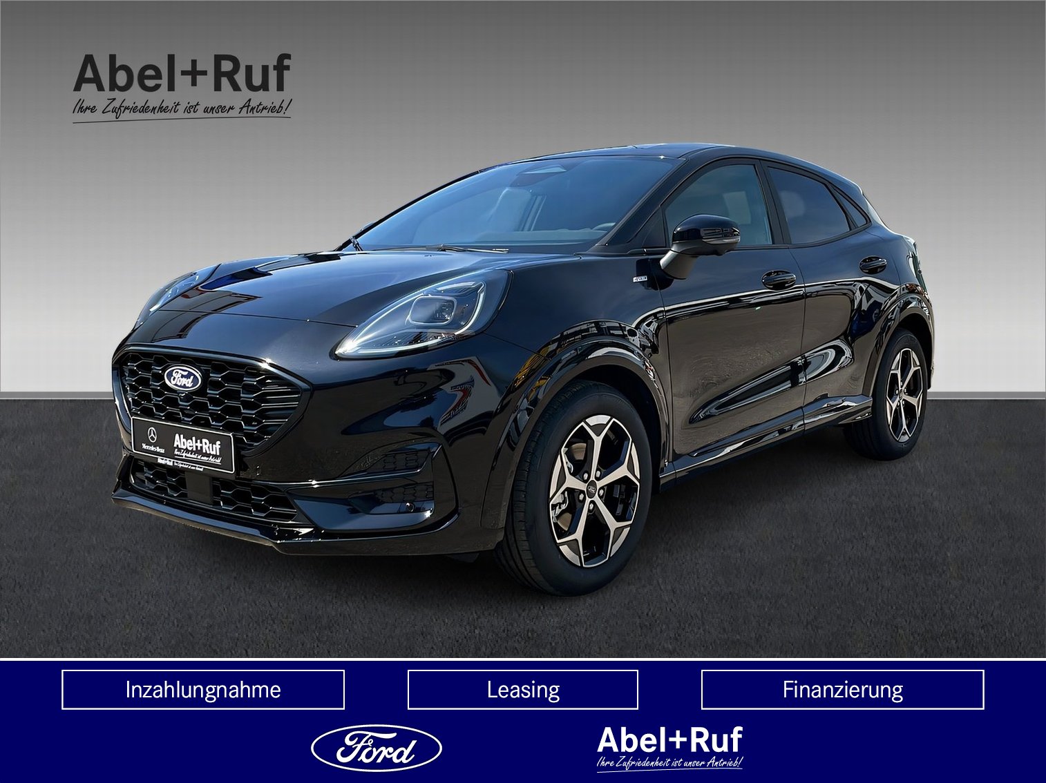 Ford Puma ST-Line + LED + Winter + Komf + Spurh-Ass. + Tageszul