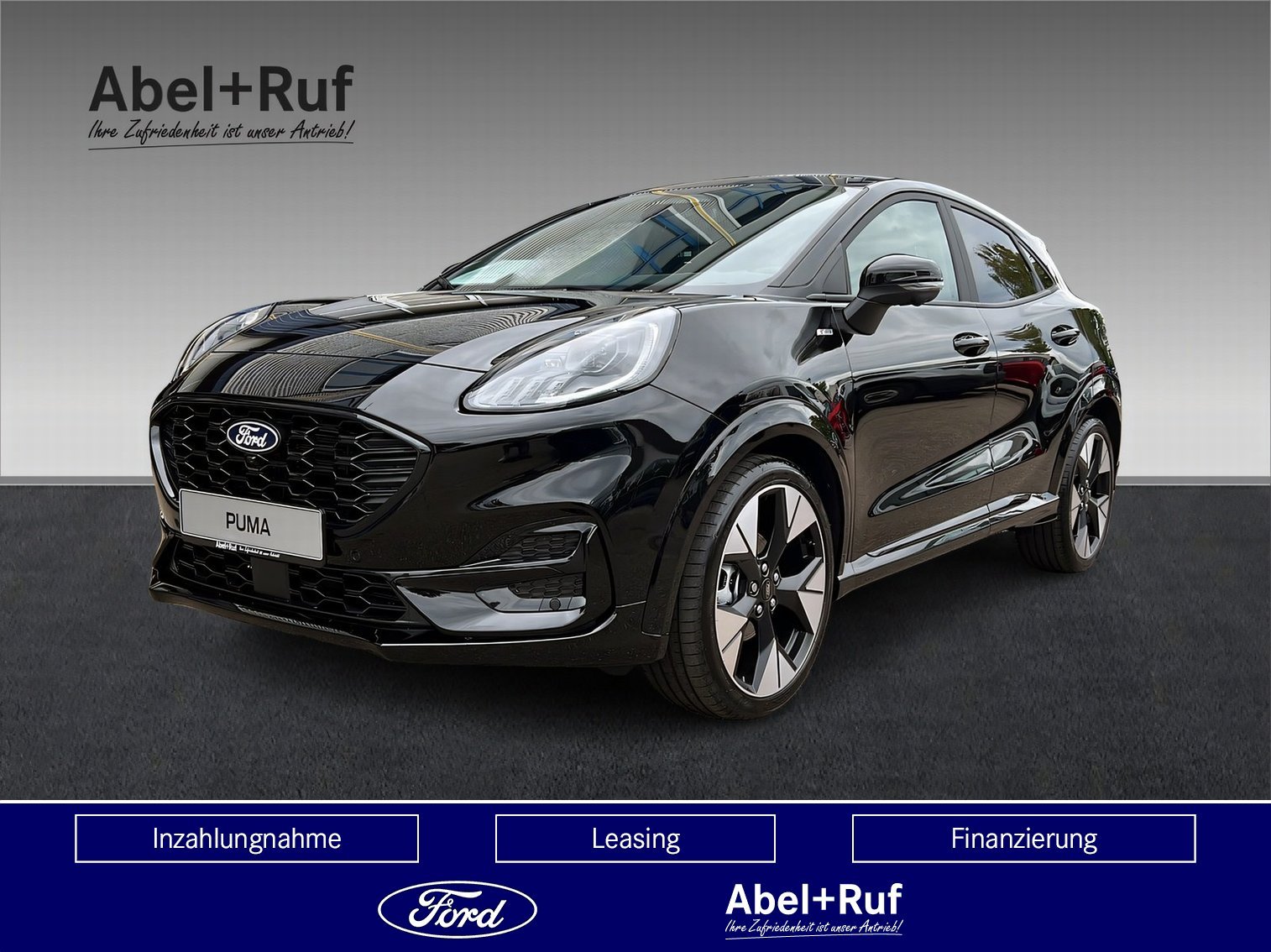 Ford Puma ST-Line X, AHK, Panorama-Dach, LED-Matrix