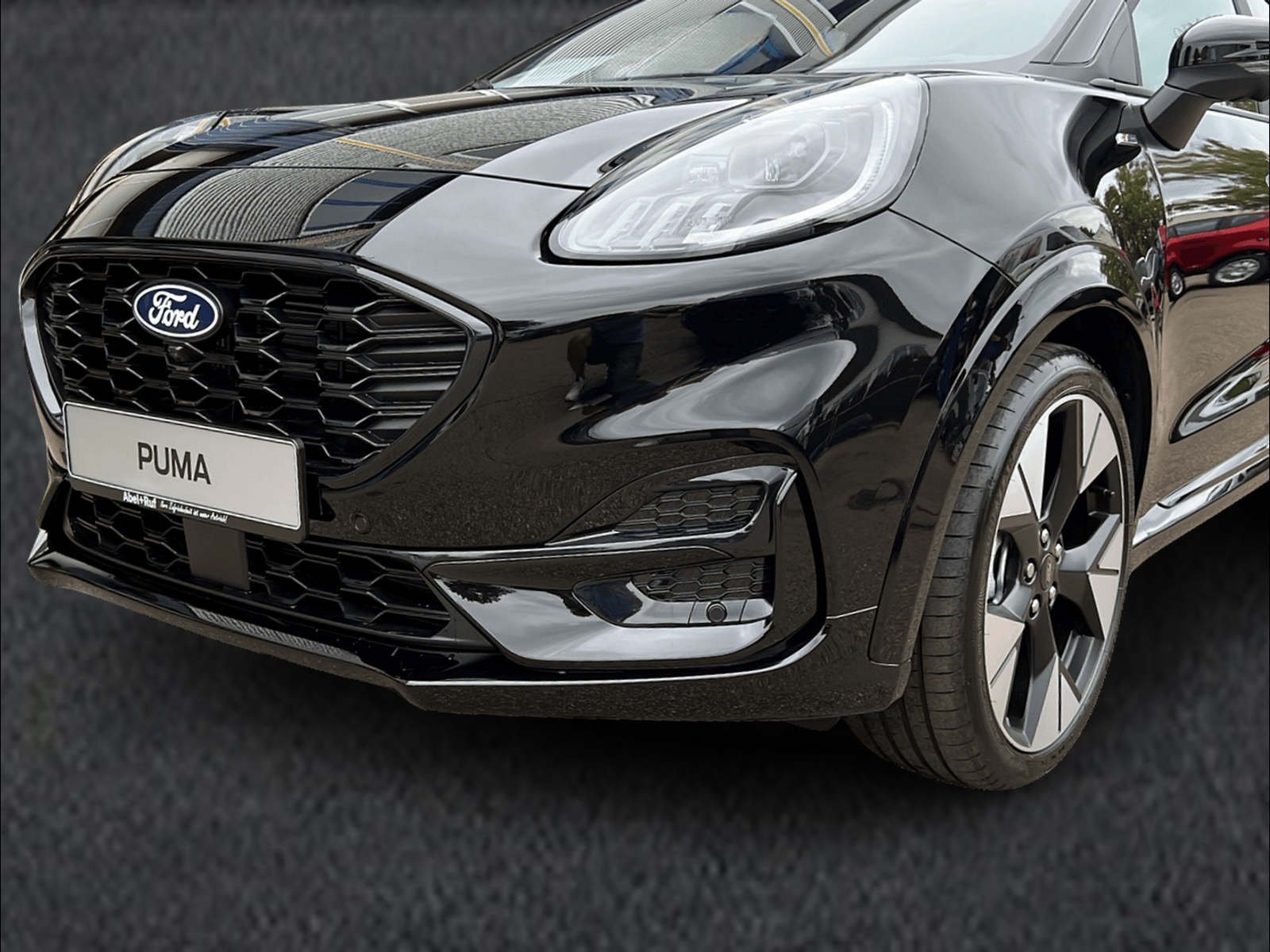 Puma ST-Line X, AHK, Panorama-Dach, LED-Matrix Bild 8