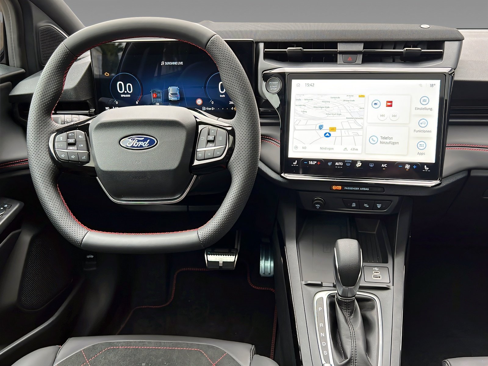 Puma ST-Line X, AHK, Panorama-Dach, LED-Matrix Bild 11