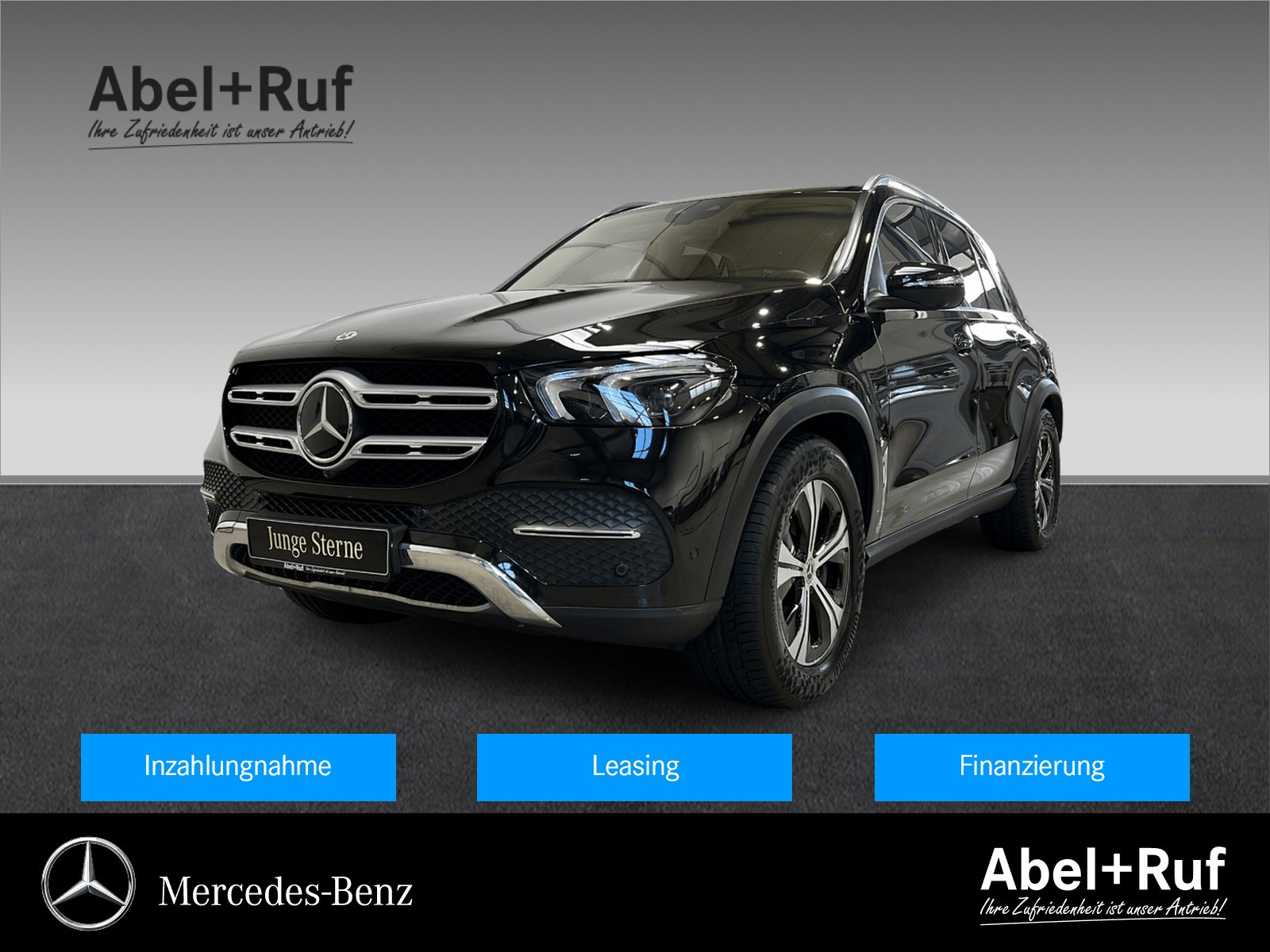GLE 350 de 4M LED+DIST+Burm+Ambi+CarPlay+AHK+360 Bild 1