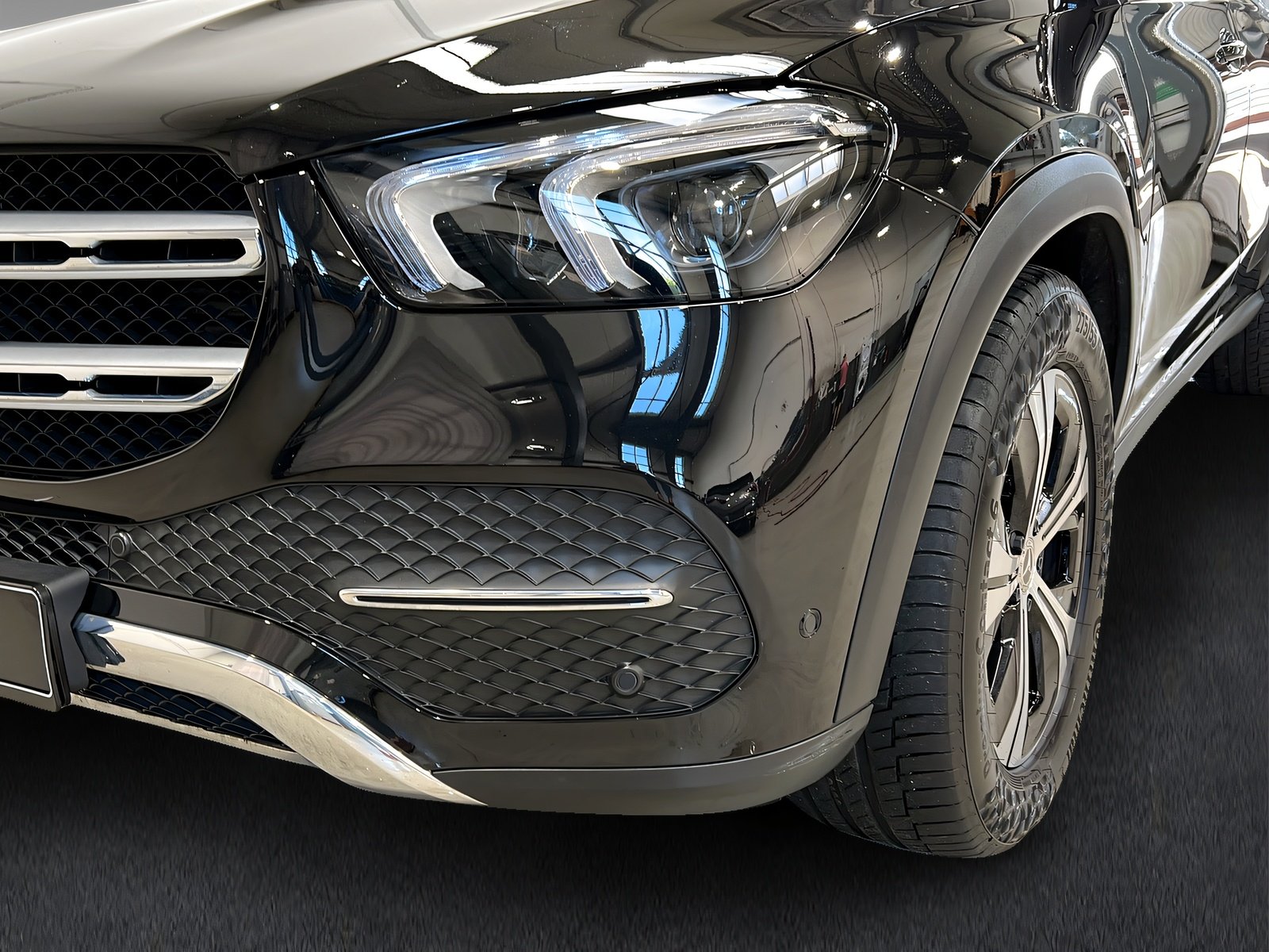 GLE 350 de 4M LED+DIST+Burm+Ambi+CarPlay+AHK+360 Bild 3