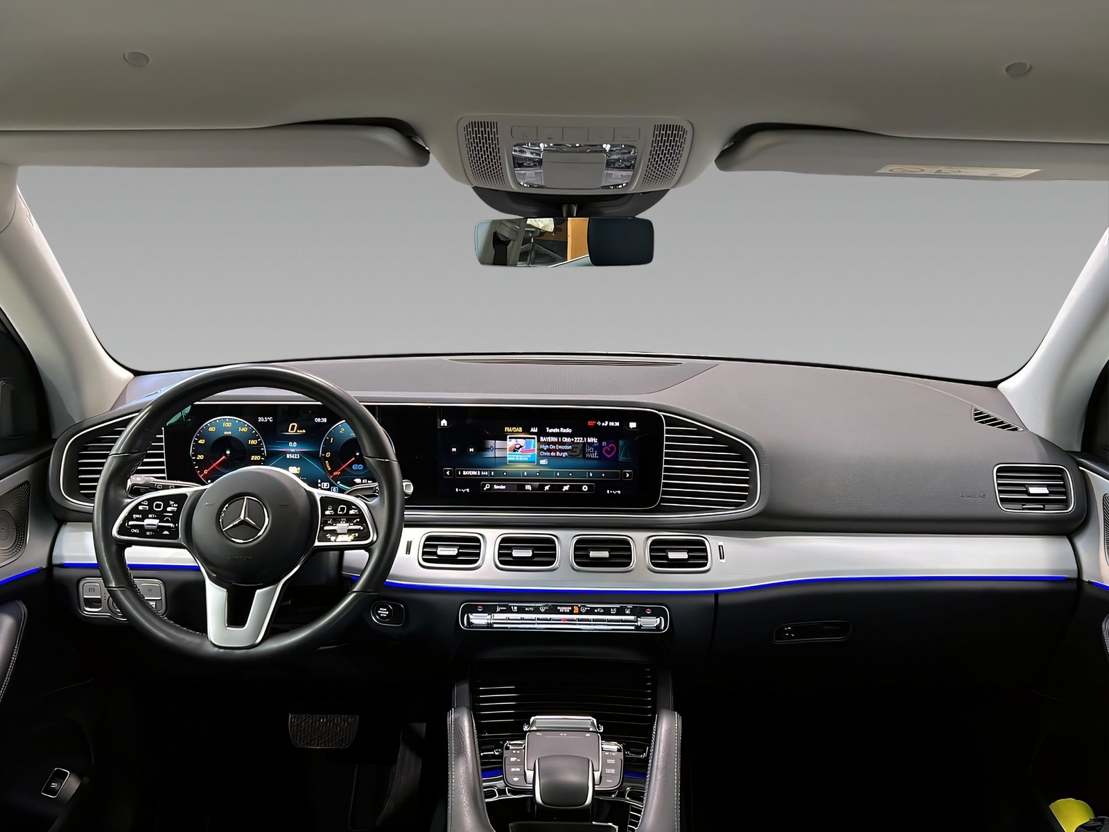 GLE 350 de 4M LED+DIST+Burm+Ambi+CarPlay+AHK+360 Bild 11