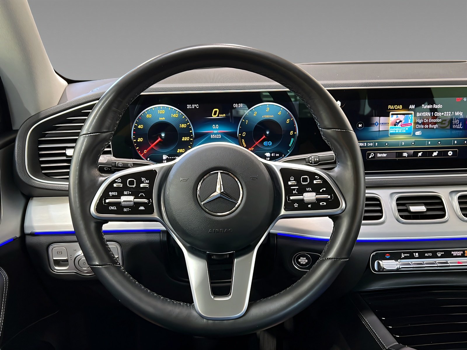 GLE 350 de 4M LED+DIST+Burm+Ambi+CarPlay+AHK+360 Bild 14