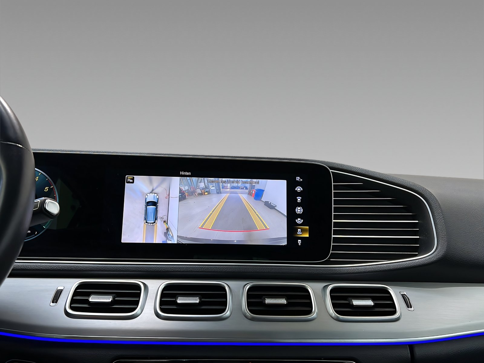 GLE 350 de 4M LED+DIST+Burm+Ambi+CarPlay+AHK+360 Bild 15