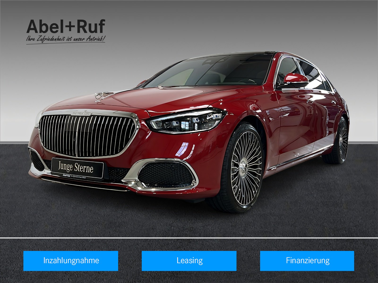 Mercedes-Benz S 580 Maybach DIGITAL + DIST + TV + Burme + StHz + HuD + 360