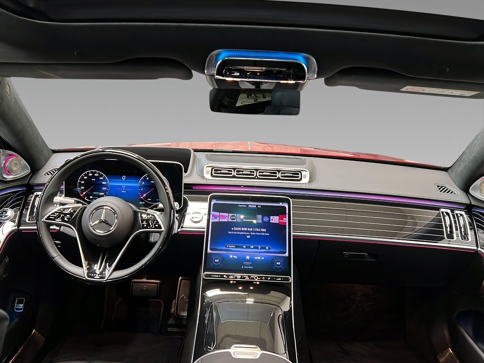 S 580 Maybach DIGITAL+DIST+TV+Burme+StHz+HuD+360 Bild 11