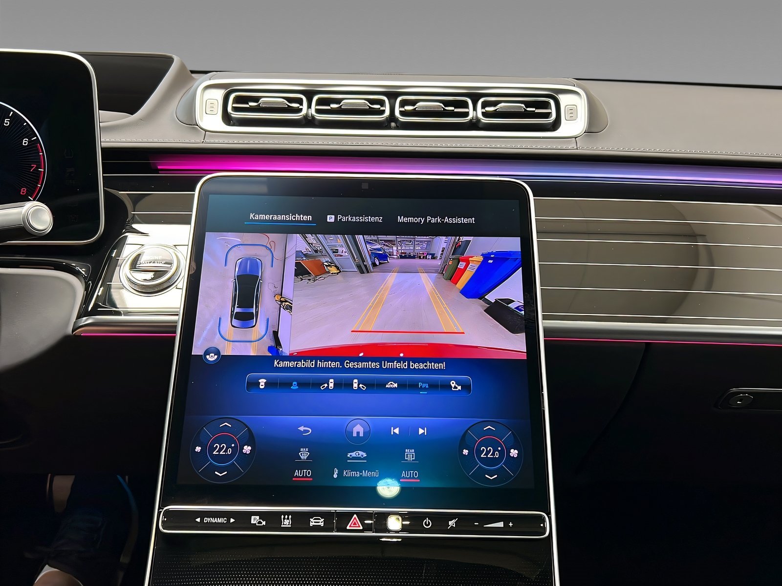 S 580 Maybach DIGITAL+DIST+TV+Burme+StHz+HuD+360 Bild 15