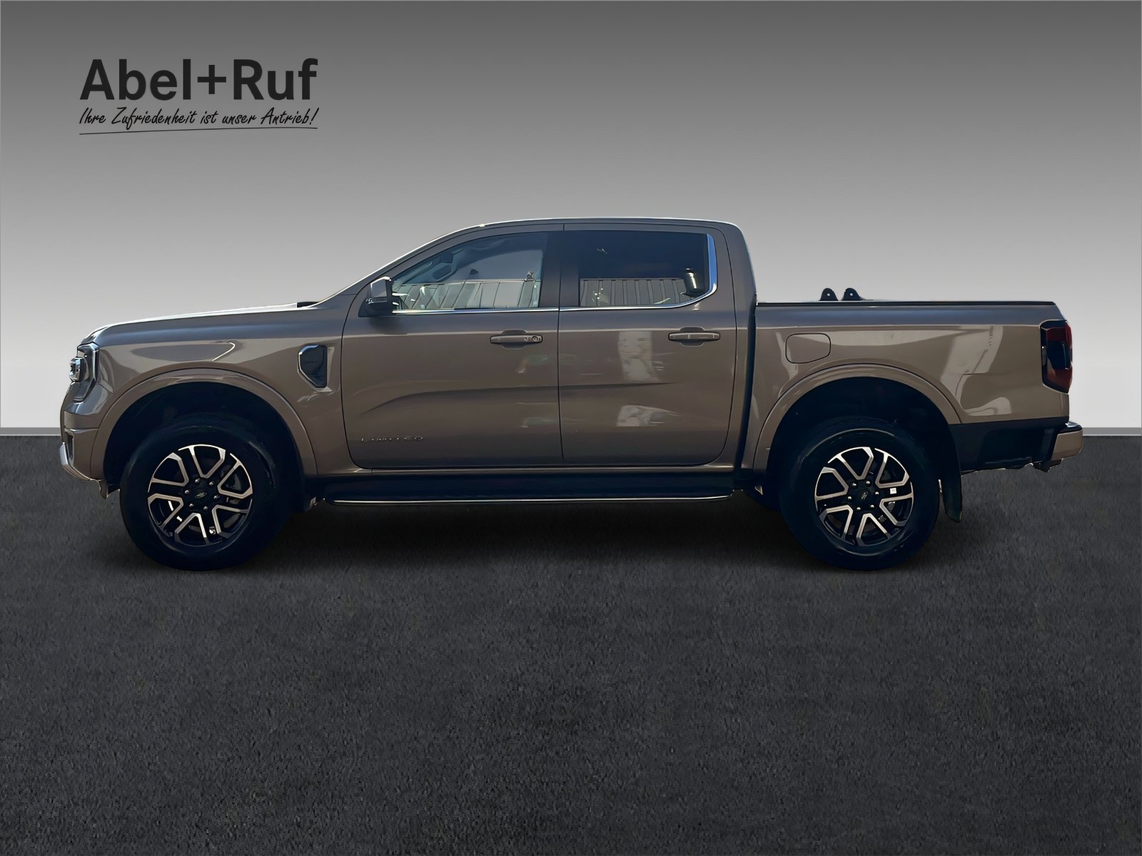 Ranger Limited Doka+Pritsche-Rollo+AHK+7J Garant Bild 11