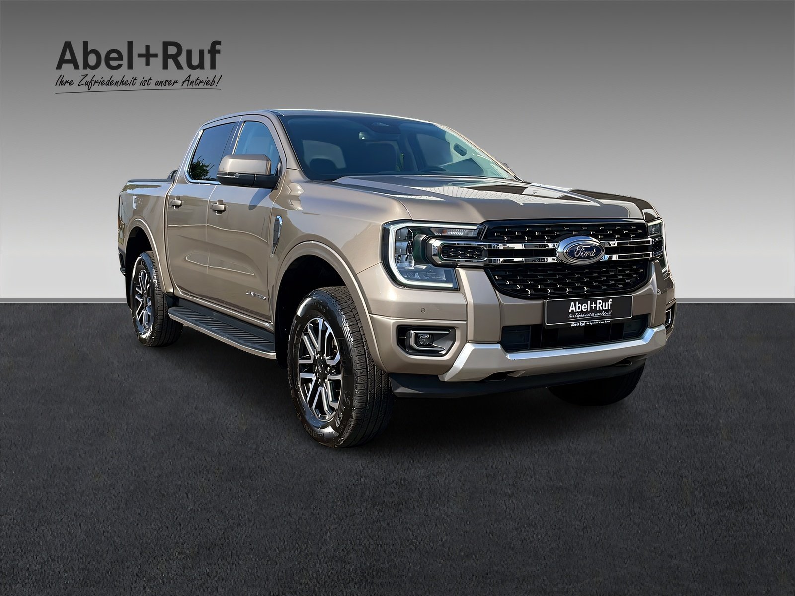 Ranger Limited Doka+Pritsche-Rollo+AHK+7J Garant Bild 12