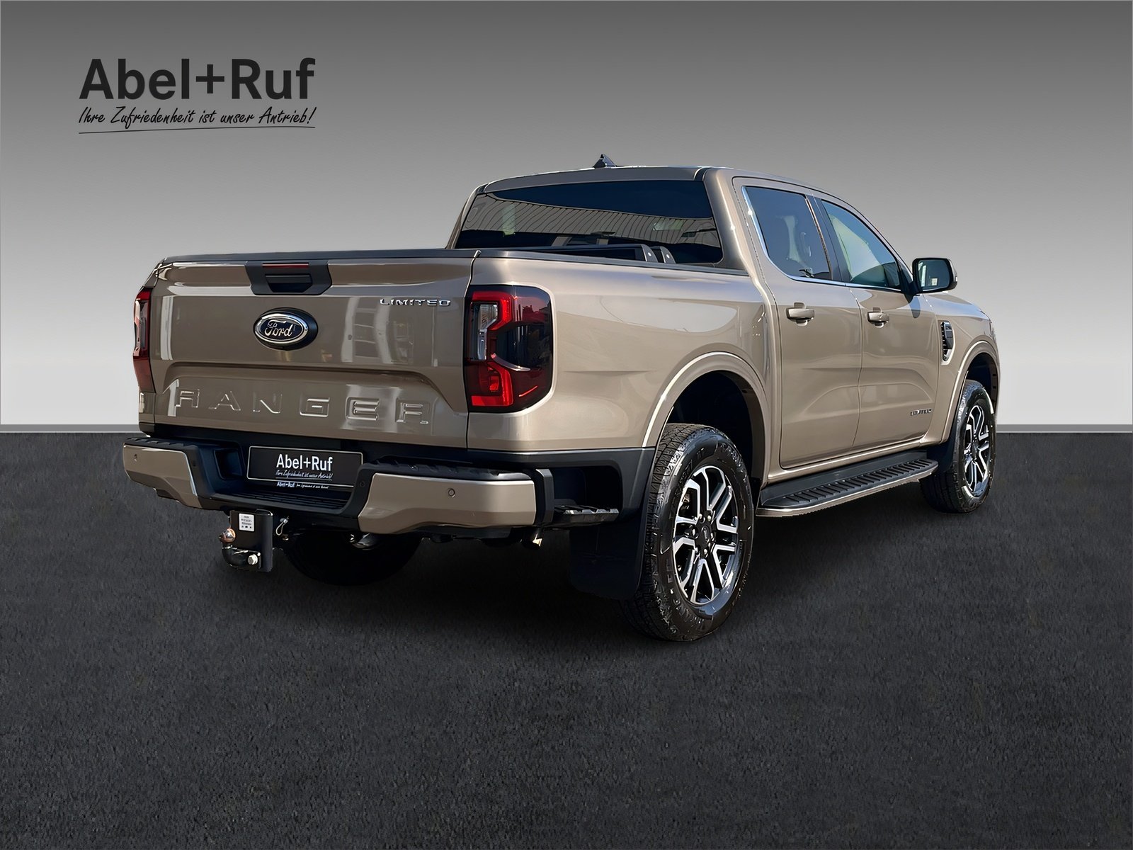 Ranger Limited Doka+Pritsche-Rollo+AHK+7J Garant Bild 13