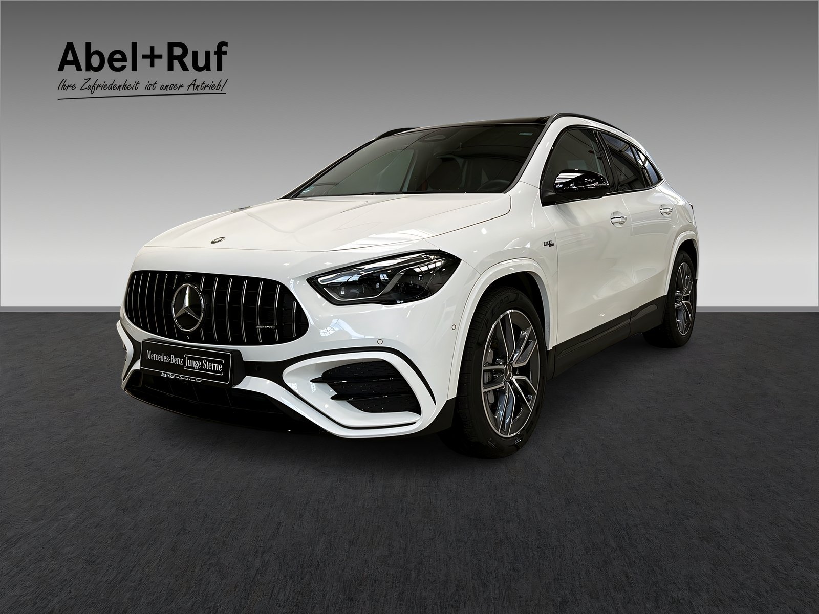 GLA 35 AMG 4M DISTR+MULTI+Burme+Pano+LrHz+360° Bild 1