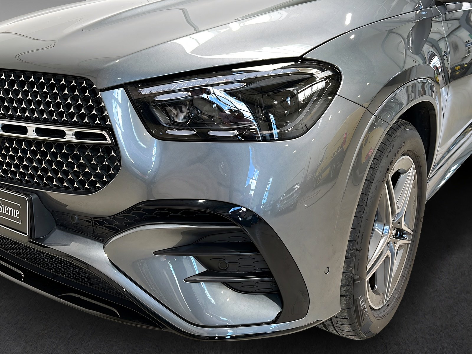 GLE 450 d 4M AMG+DISTR+NIGHT+Memo+Burme+AHK+360° Bild 3