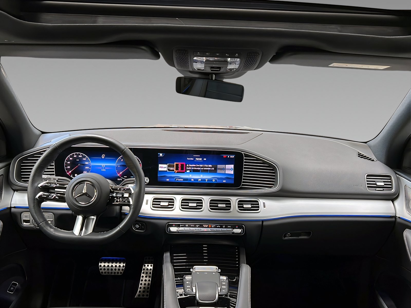 GLE 450 d 4M AMG+DISTR+NIGHT+Memo+Burme+AHK+360° Bild 11