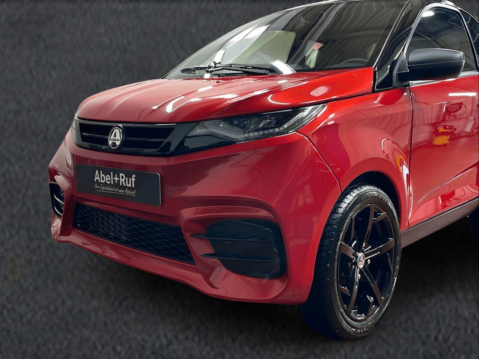 Aixam City Sport ab 15 Jahren Mopedauto kein TÜV Bild 3