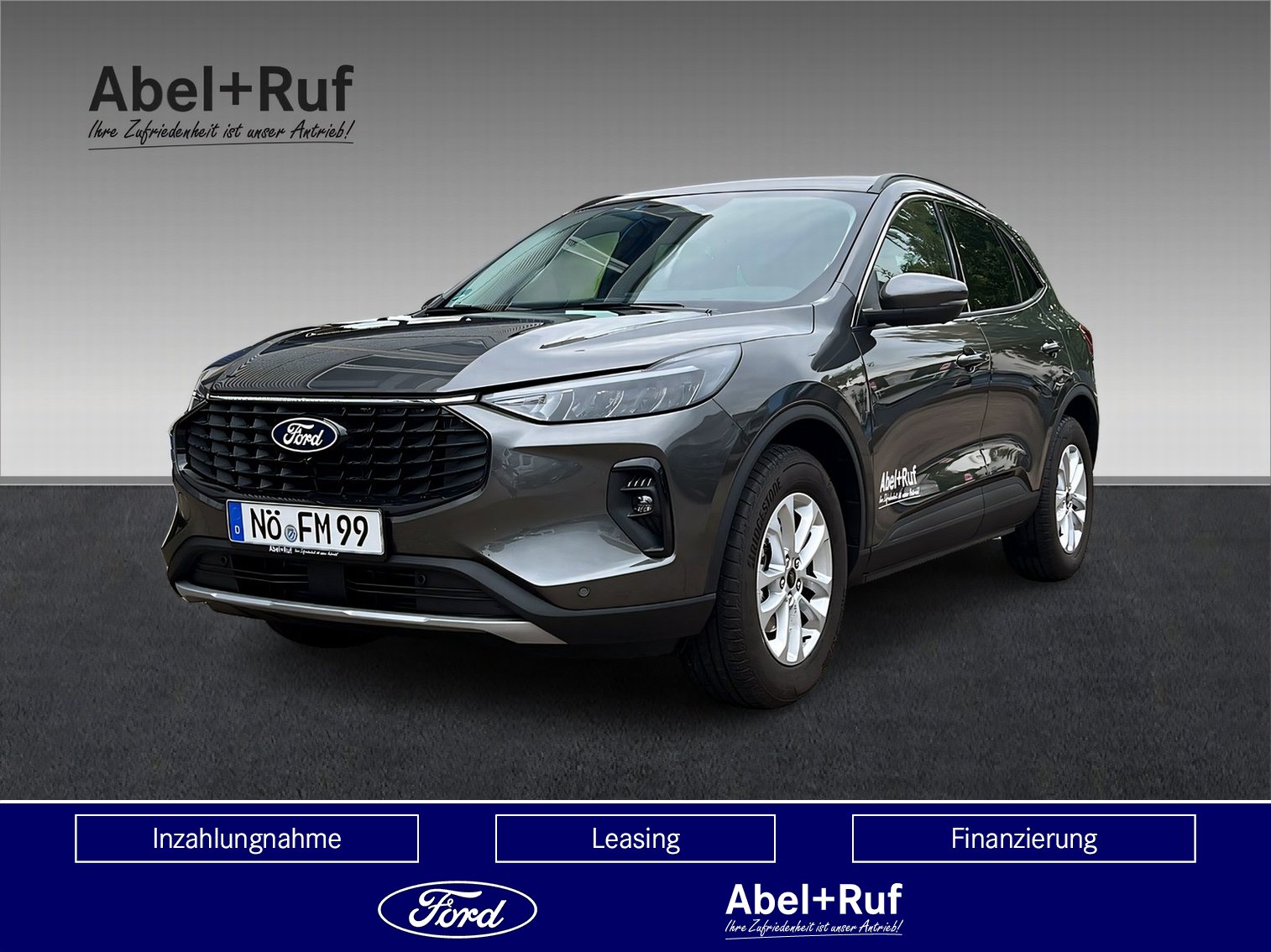 Ford Kuga Titanium + 360Kamera + ACC + PDC + CarPlay + WinterPa