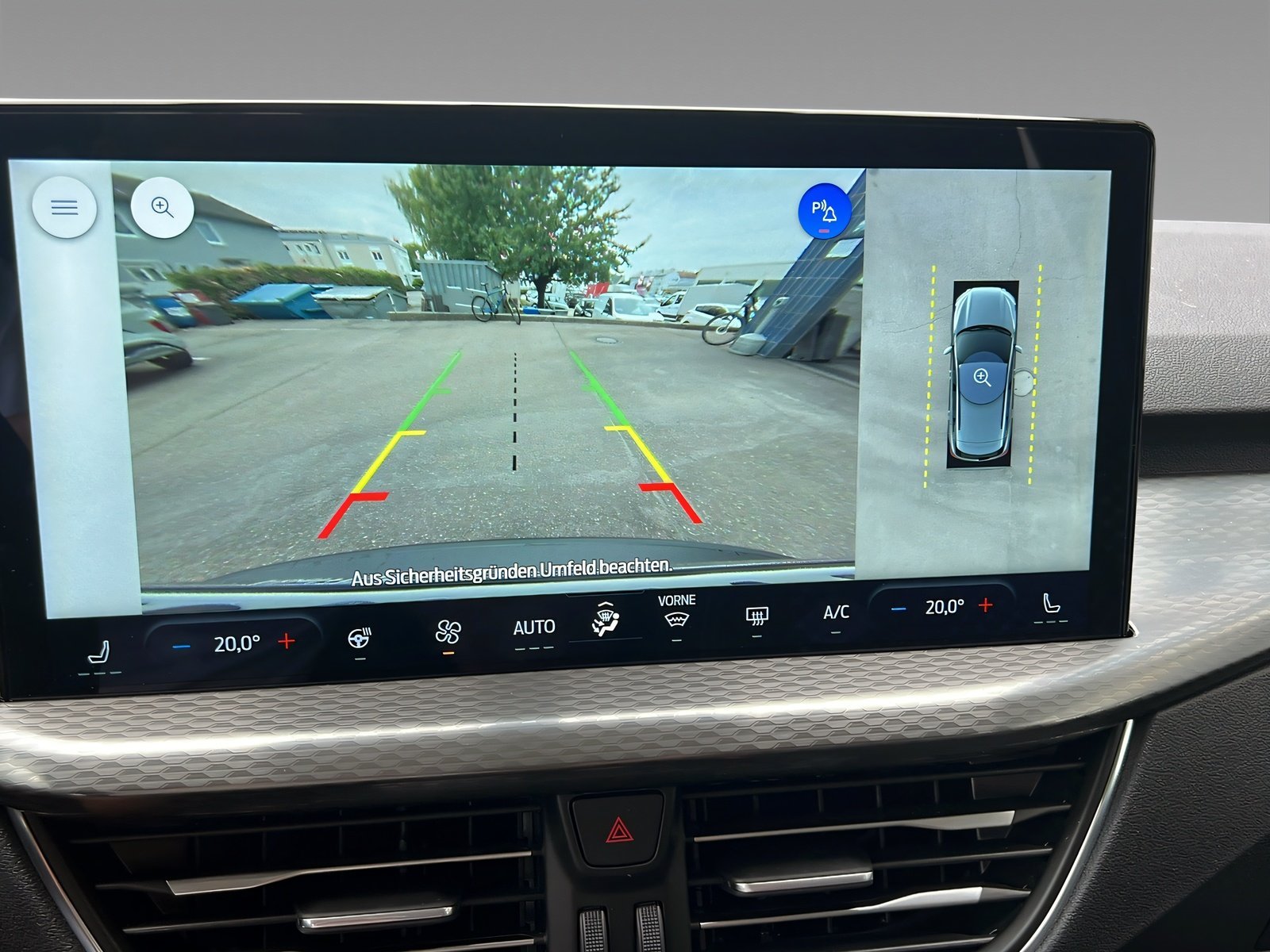 Kuga Titanium+360Kamera+ACC+PDC+CarPlay+WinterPa Bild 14