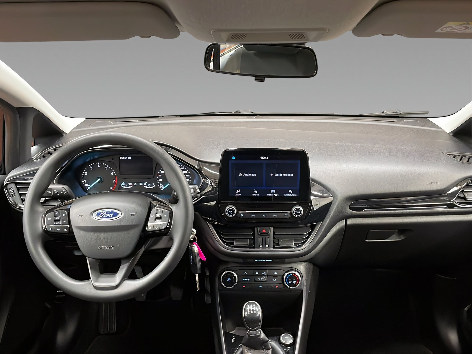 Fiesta Cool&Connect Tempo+beheizb.Frontsch.+PDC Bild 9