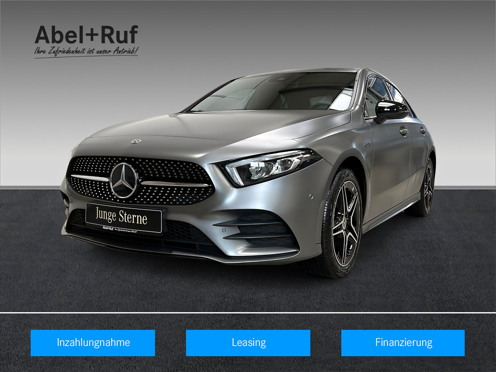 Mercedes-Benz A 250 e Limo AMG + LED + NIGHT + Ambi + Memory + DAB + Kamer