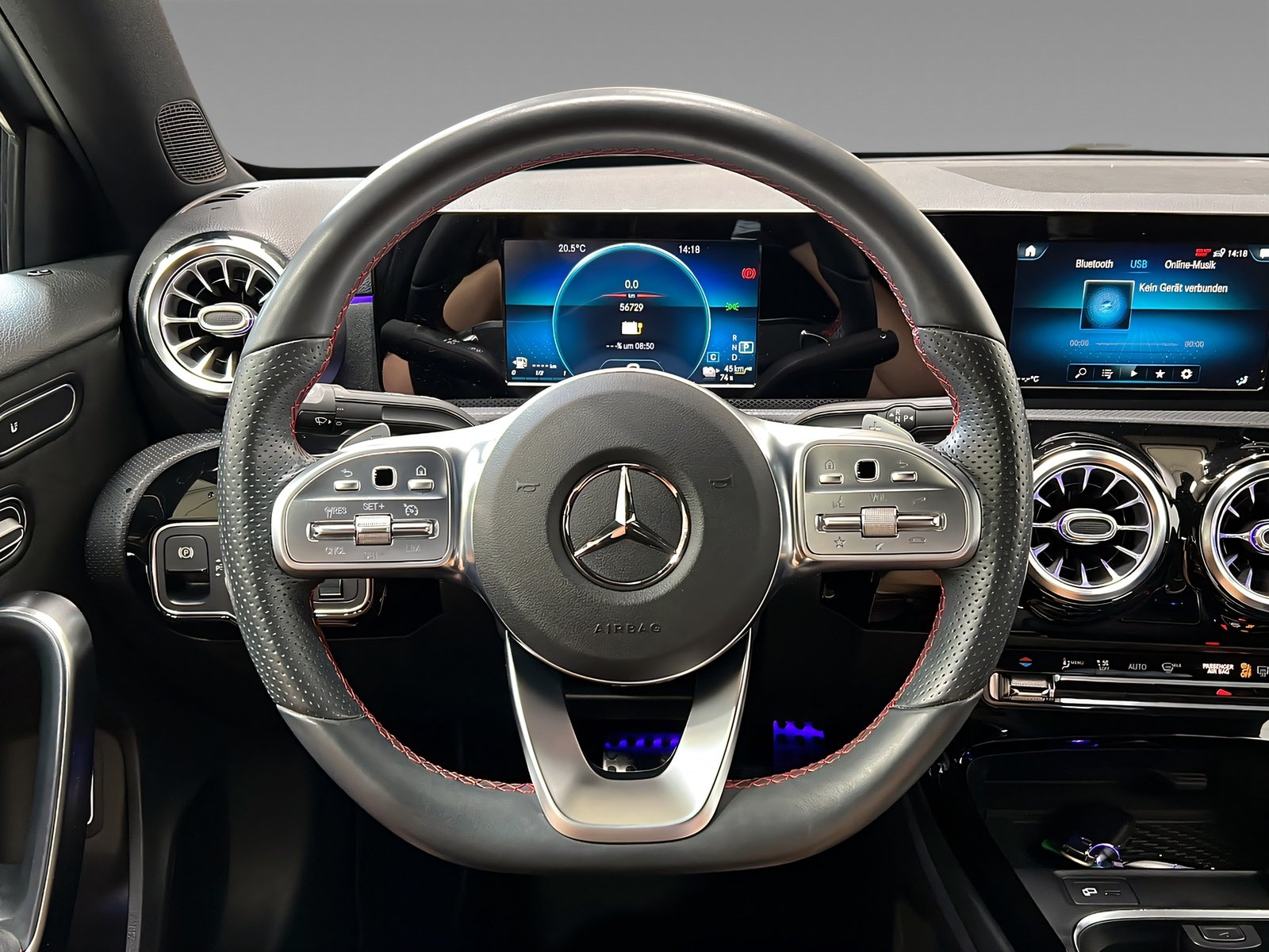 A 250 e Limo AMG+LED+NIGHT+Ambi+Memory+DAB+Kamer Bild 14