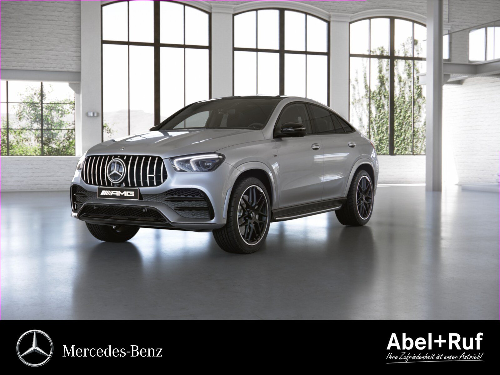 GLE 53 AMG 4M+ Coupé DISTRO+NIGHT+Burme+AHK+360° Bild 1