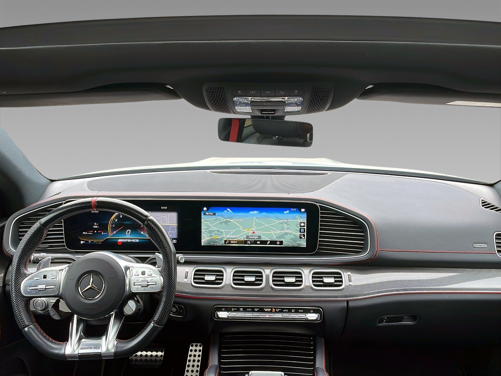 GLE 53 AMG 4M+ Coupé DISTRO+NIGHT+Burme+AHK+360° Bild 11