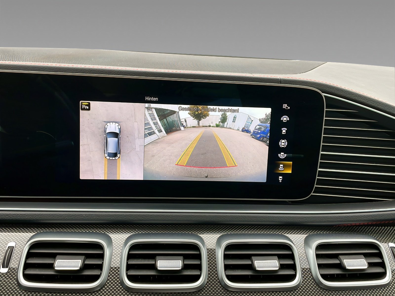 GLE 53 AMG 4M+ Coupé DISTRO+NIGHT+Burme+AHK+360° Bild 15