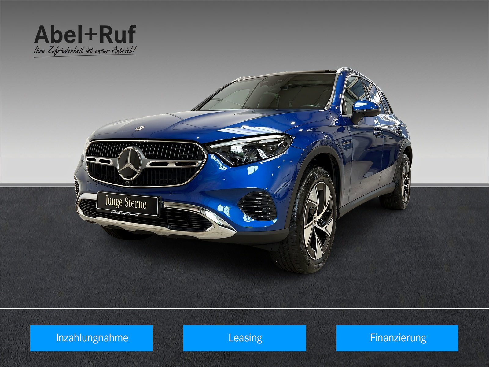 Mercedes-Benz GLC 400 e 4M Panorama + DISTR + Burmeste + AHK + Digital