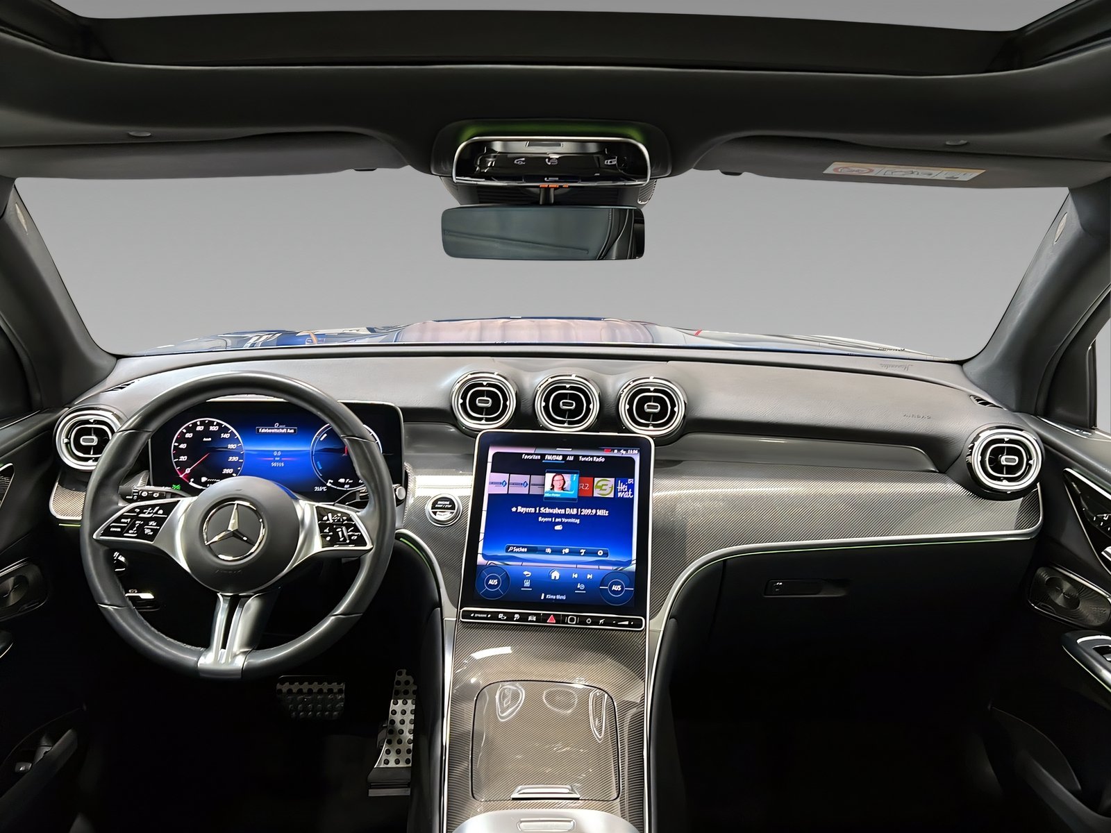 GLC 400 e 4M Panorama+DISTR+Burmeste+AHK+Digital Bild 11