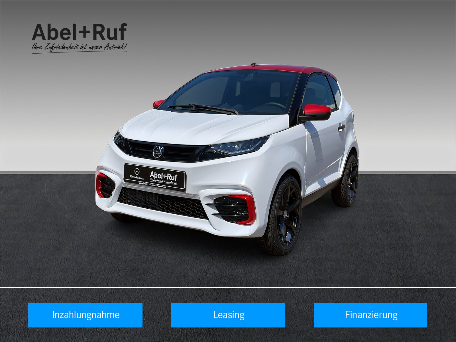 AIXAM City Sport Kamera+Bluetooth+DAB+ab 15 Bild 1