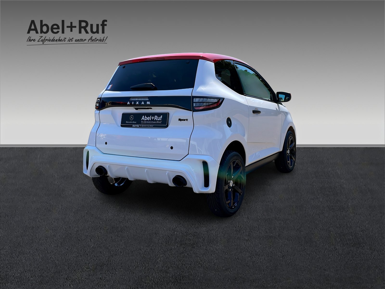 AIXAM City Sport Kamera+Bluetooth+DAB+ab 15 Bild 7