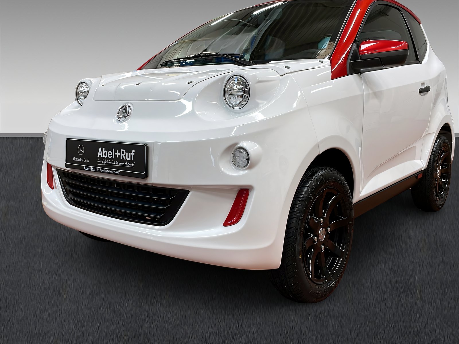 Aixam eMinauto 48V Chic Warmluftheizung diesel Bild 3