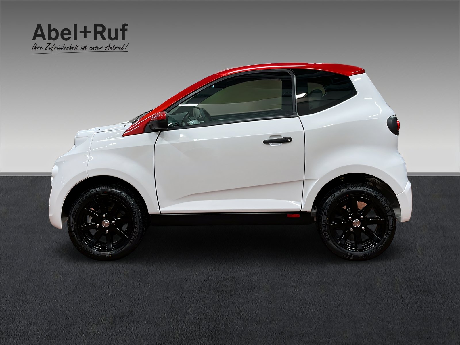 Aixam eMinauto 48V Chic Warmluftheizung diesel Bild 5