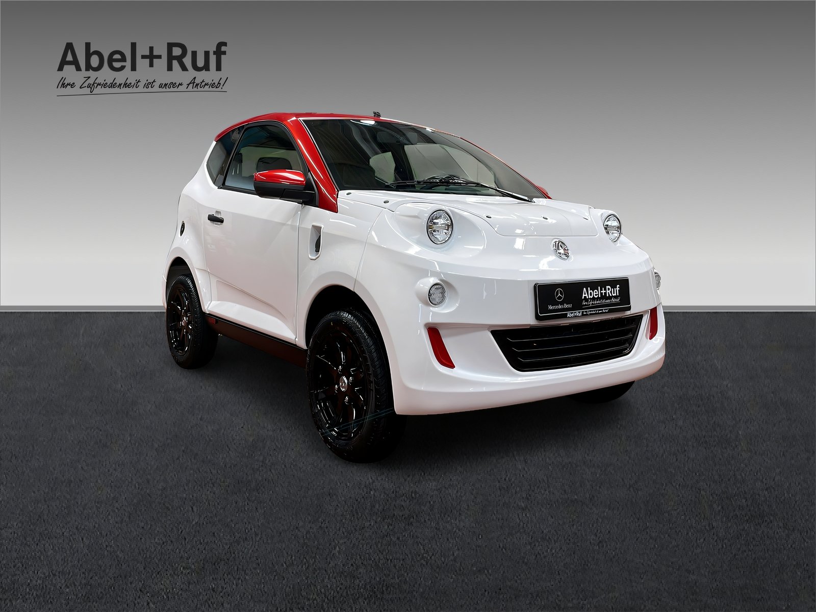 Aixam eMinauto 48V Chic Warmluftheizung diesel Bild 6