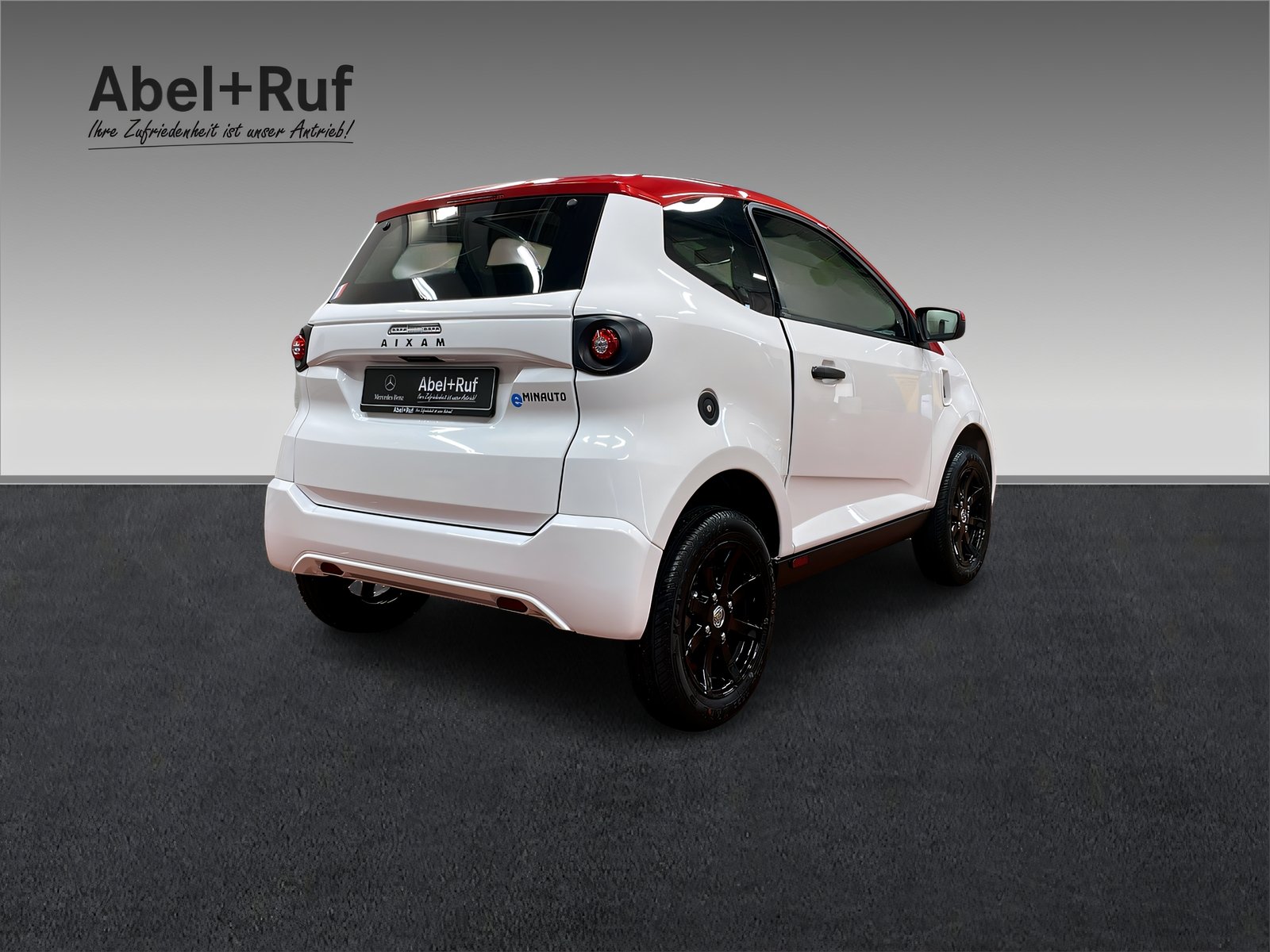 Aixam eMinauto 48V Chic Warmluftheizung diesel Bild 7