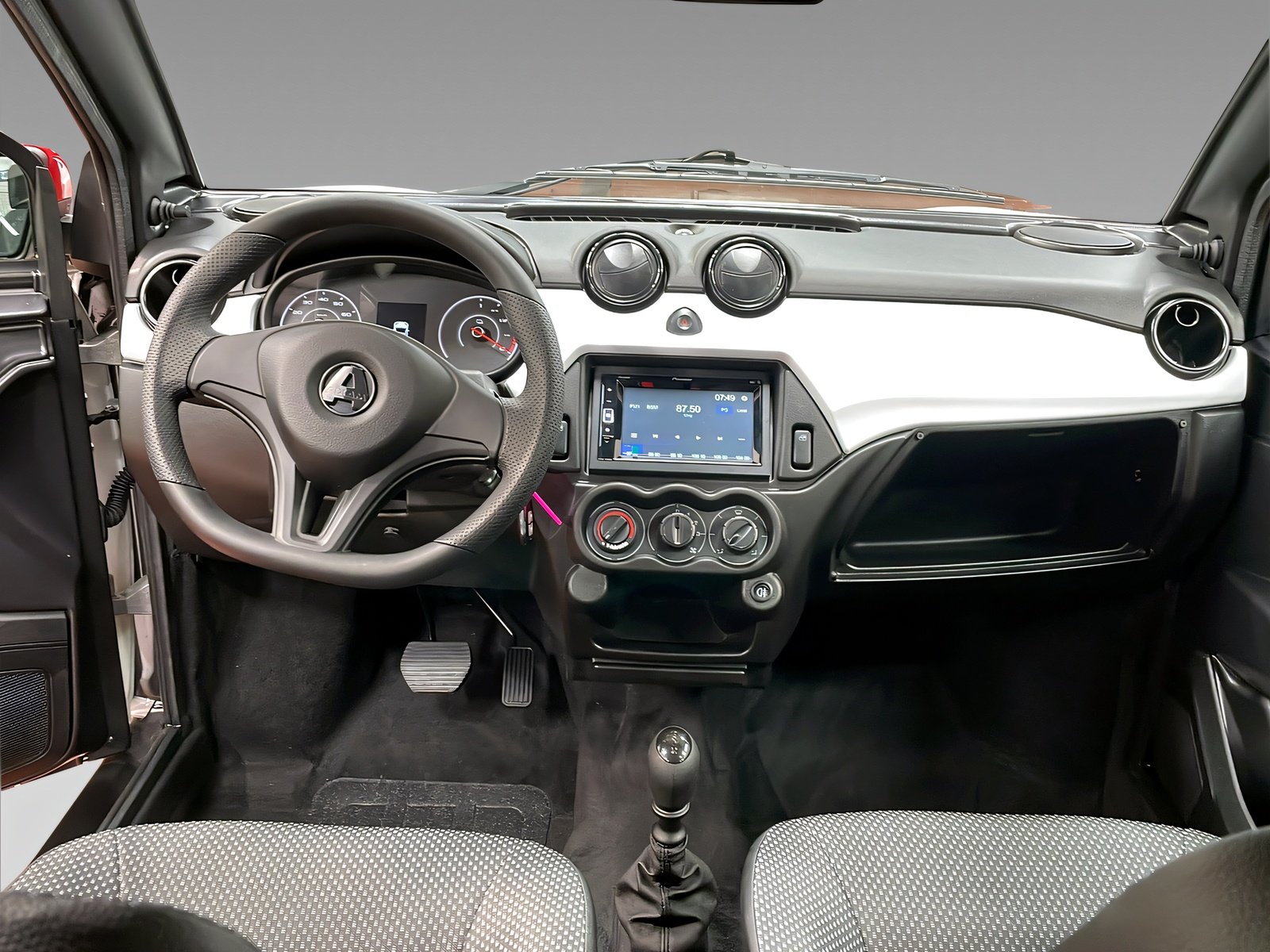 Aixam eMinauto 48V Chic Warmluftheizung diesel Bild 11