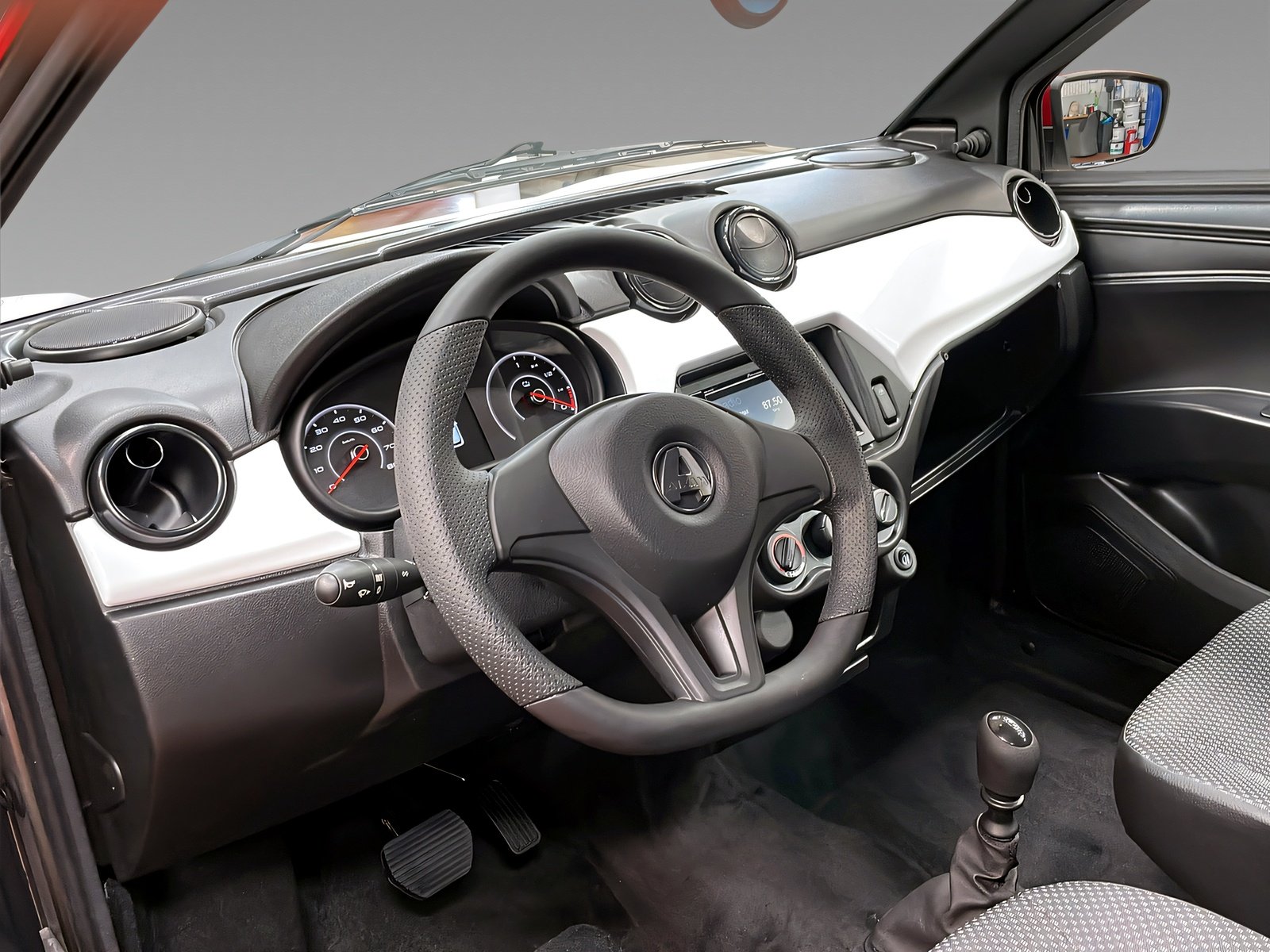 Aixam eMinauto 48V Chic Warmluftheizung diesel Bild 14